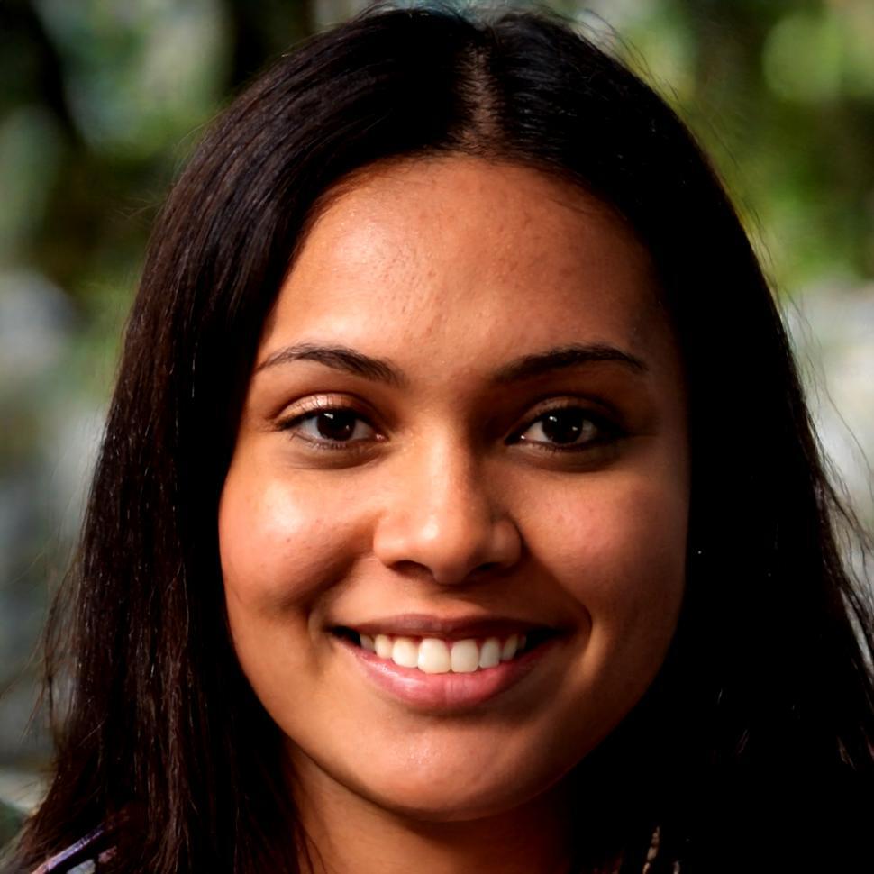 Portrait de Camille Beaumont, directrice financière
